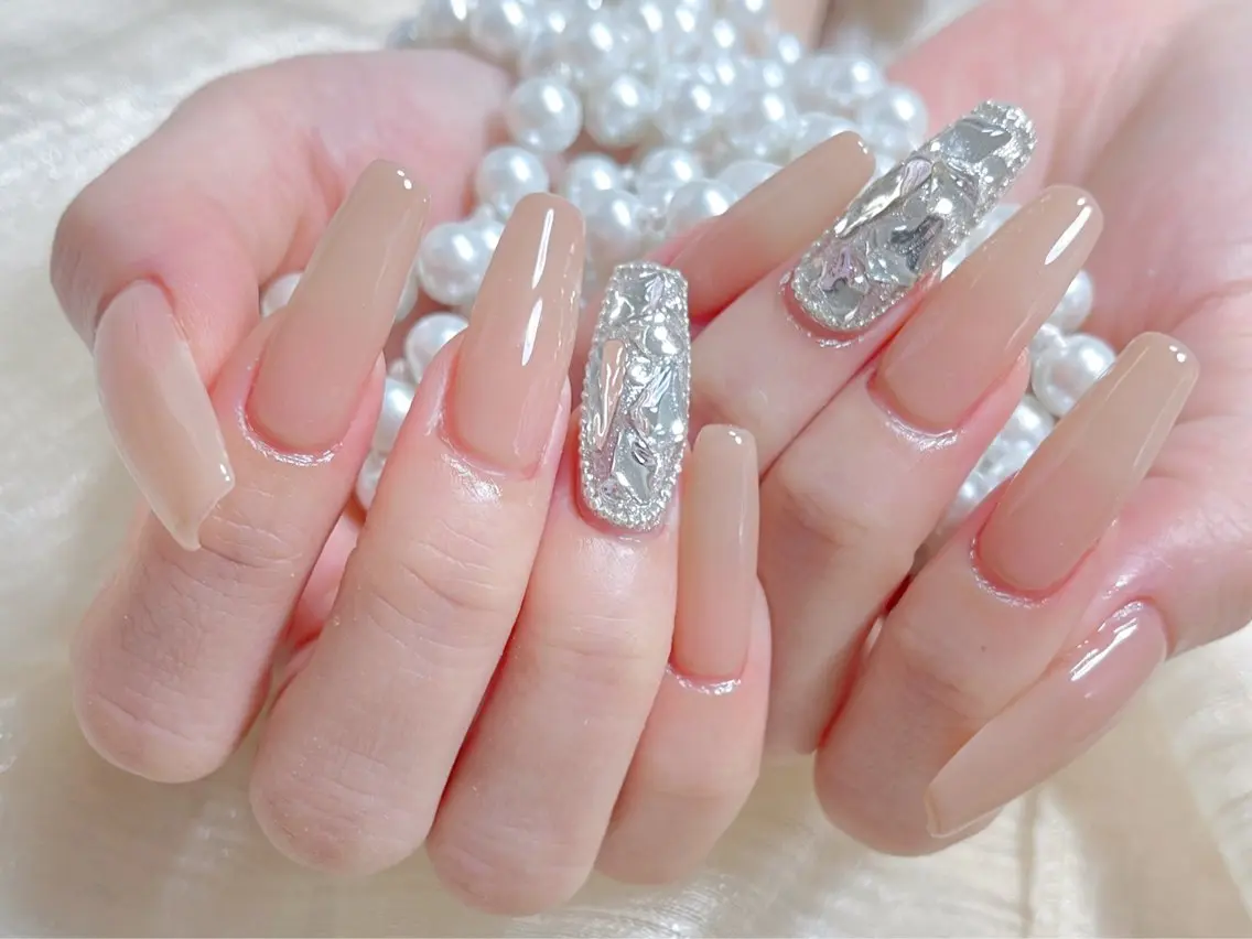 ネイル 🎀ネイルサロン エクラYUI🎀のネイルデザイン