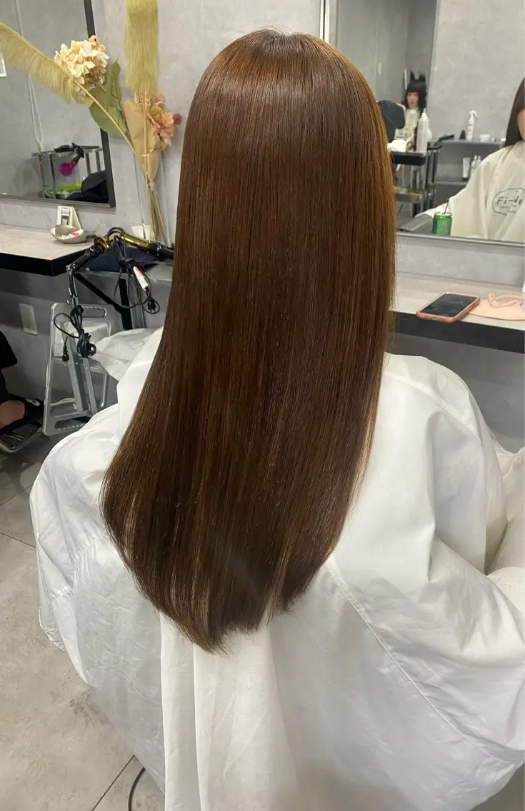 ロング カラー プルエクステ エクステ ロング トリートメント sayaka 池袋店/カットモデルのヘアスタイル