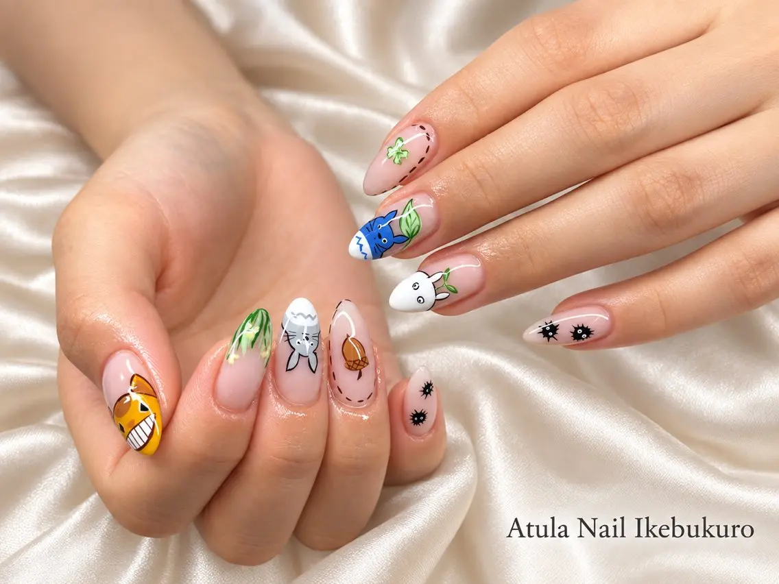 ネイル ハンドネイル Atula nail Momoのネイルデザイン