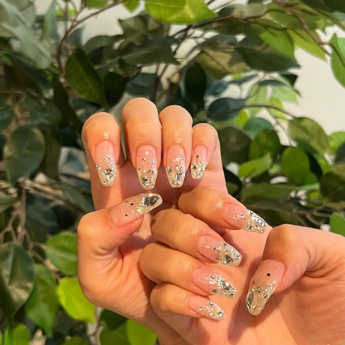ネイル ハンドネイル ☁️BLITZ 🎀笠原雪音🎀のネイルデザイン