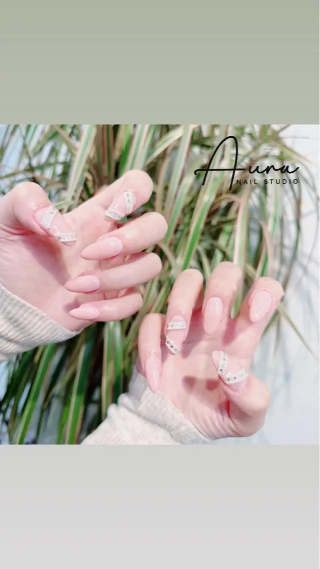 ネイル ハンドネイル Aura Nail Studioのネイルデザイン