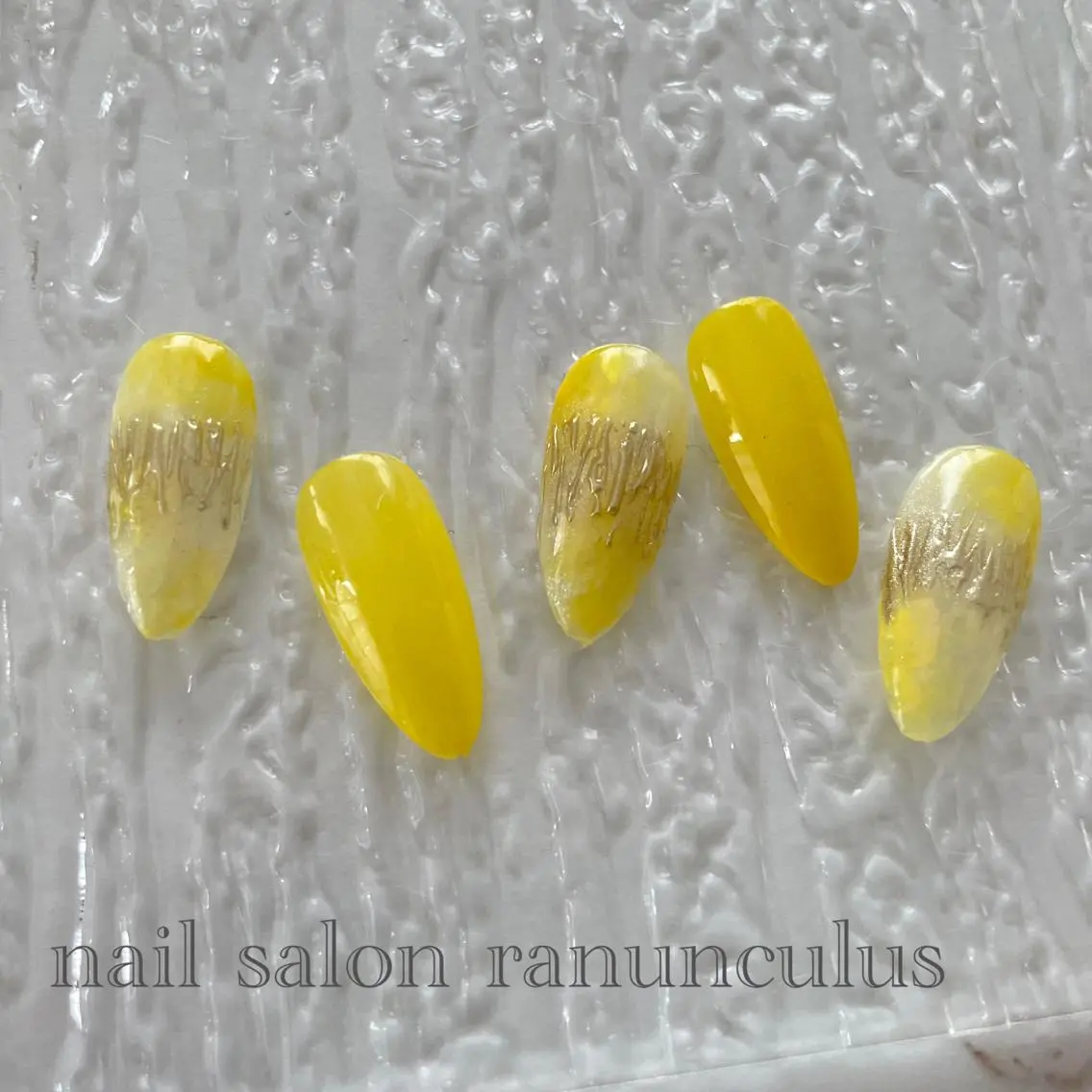 ネイル nailsalon ranunculusのネイルデザイン