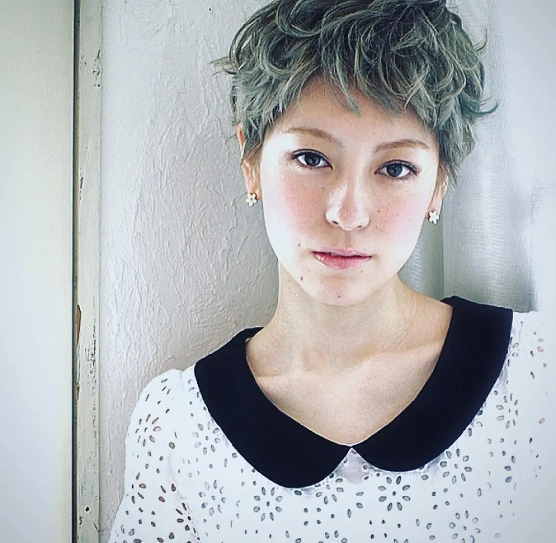 ショート ショートヘア beronica ベロニカのヘアスタイル