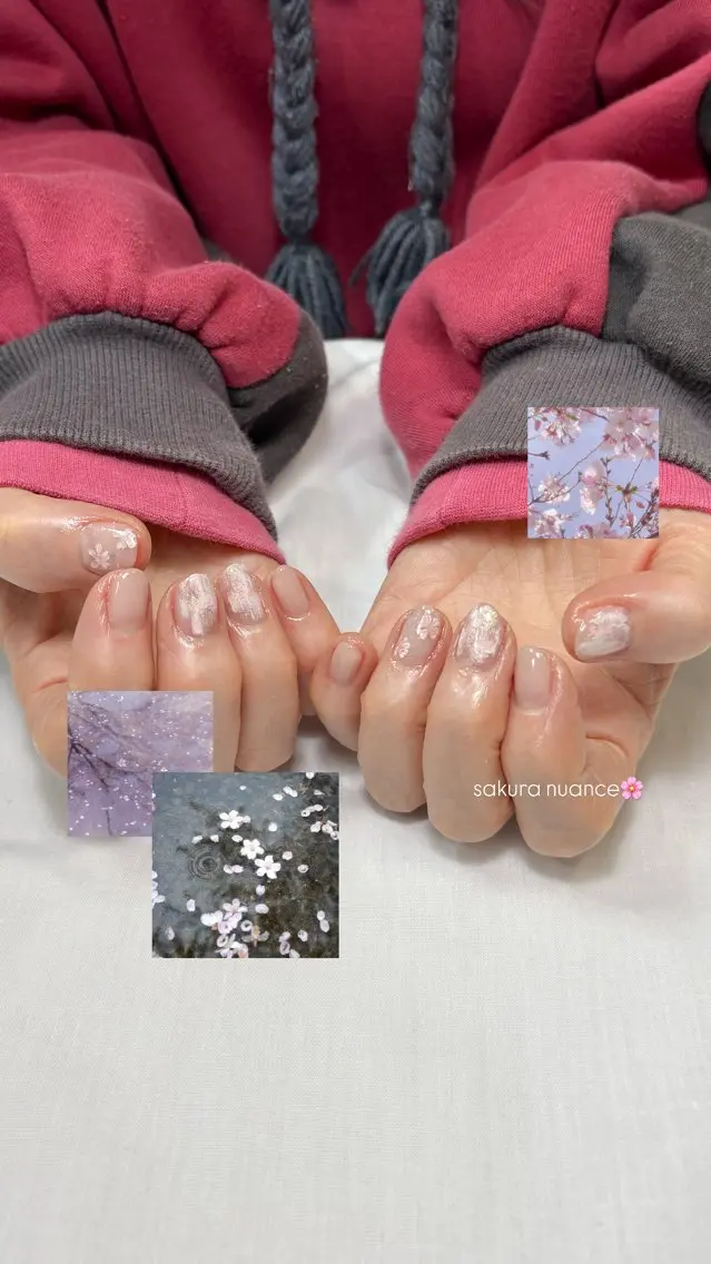ネイル ハンドネイル liulu nailのネイルデザイン