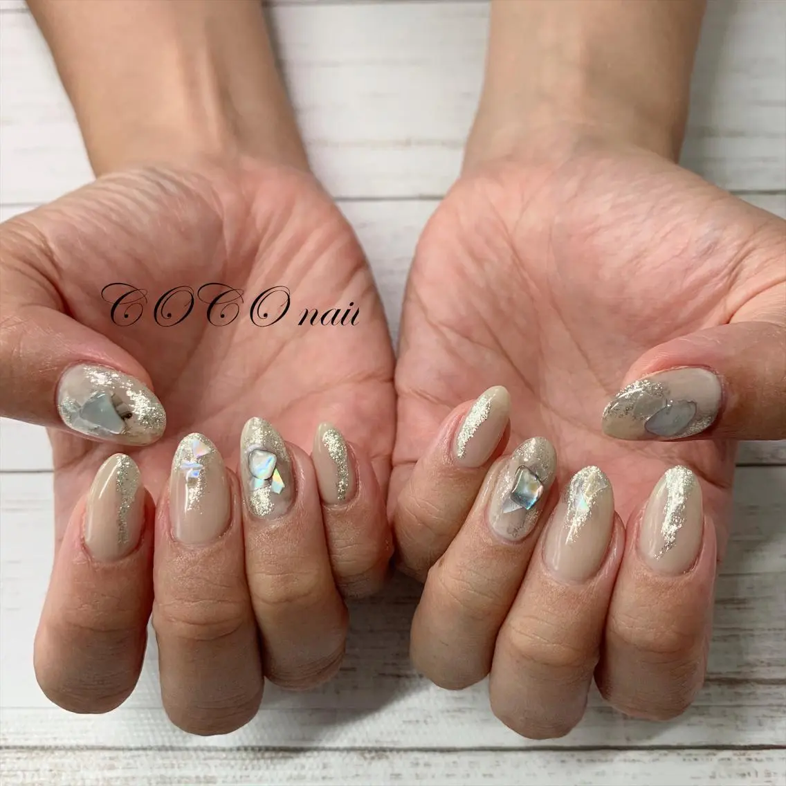ネイル ハンドネイル COCO nailのネイルデザイン