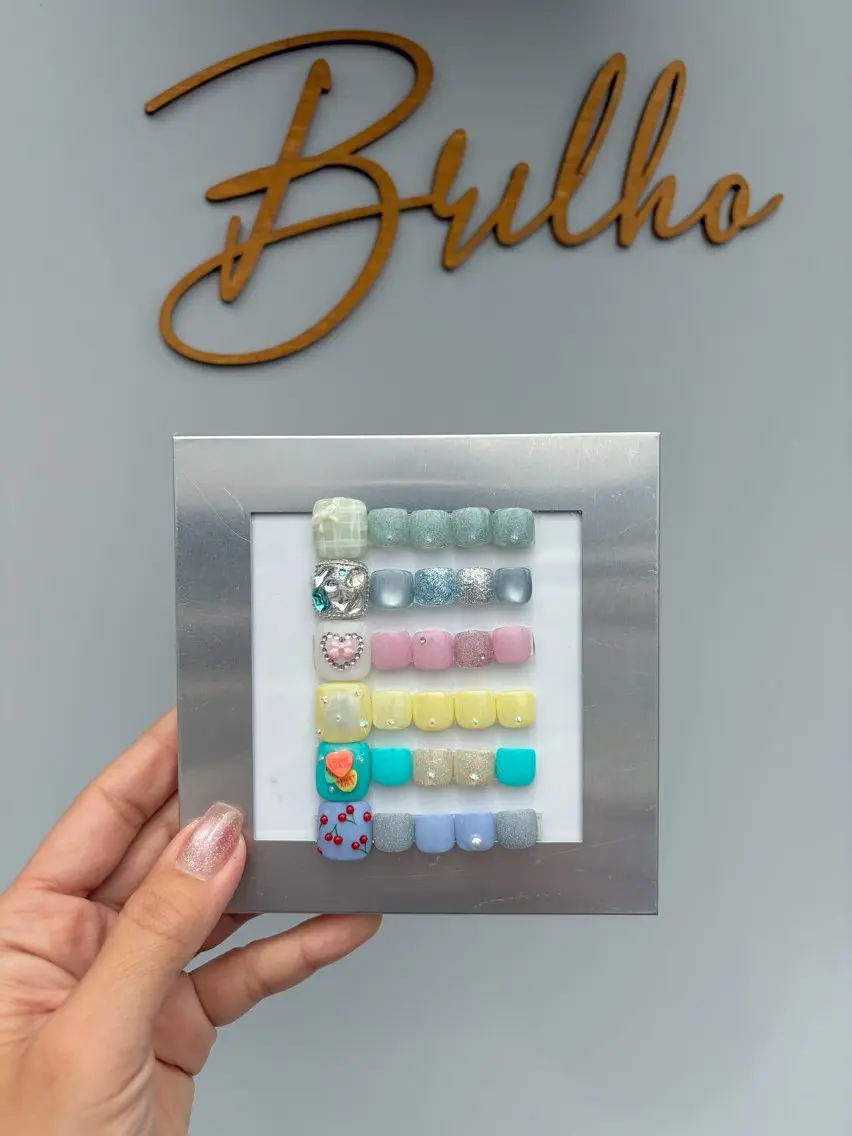 《フォトモデル》Brilho定額フットネイル(通常¥7920→¥5000!)👣💓の写真