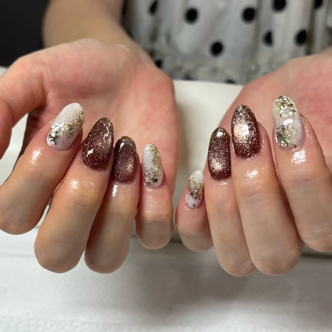 ネイル 生田 あゆみのネイルデザイン