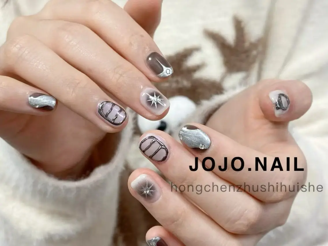 ネイル JOJOネイル ユカのネイルデザイン