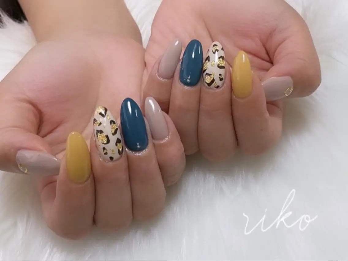 ネイル ハンドネイル riko nailのネイルデザイン