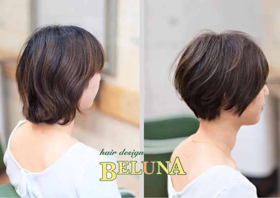 ショート カラー BELUNA ベルナのその他イメージ