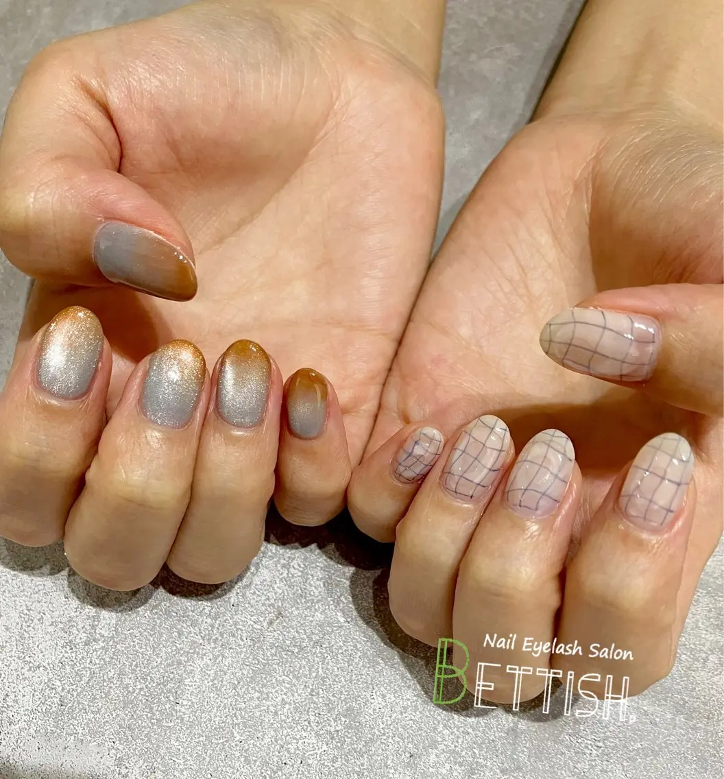 ネイル ハンドネイル BETTISH. KUMIKO☺︎︎のネイルデザイン