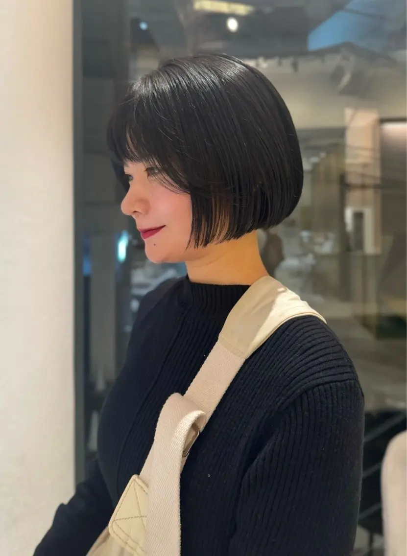 ショート 似合わせボブ/ ショート🪽山本唯我のヘアスタイル