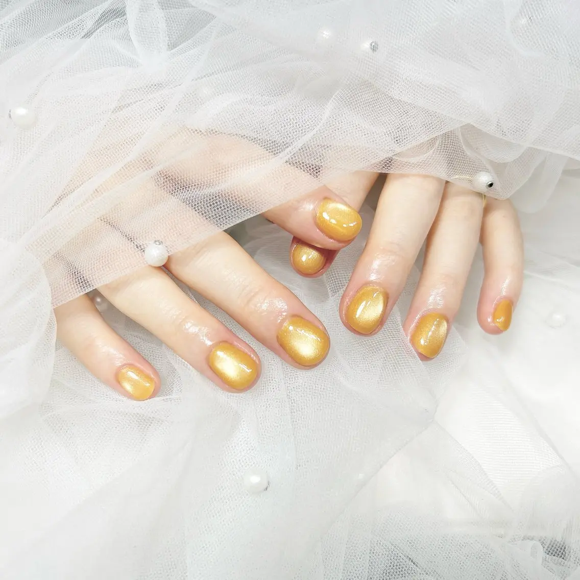 ネイル ハンドネイル 【malunail】 まるねいるのネイルデザイン