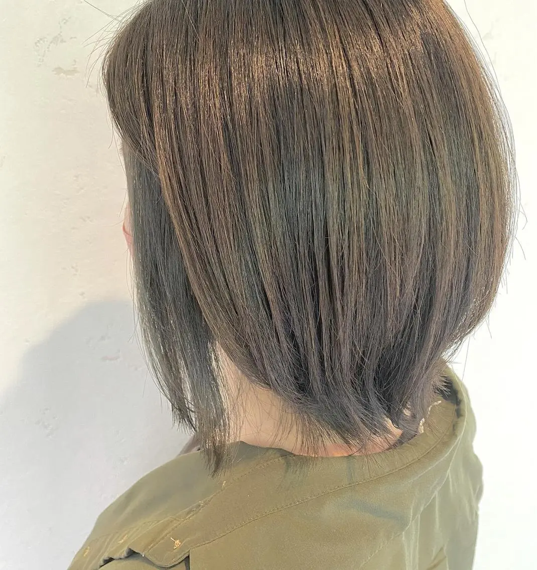ショート カラー 伊藤 さやかのヘアスタイル