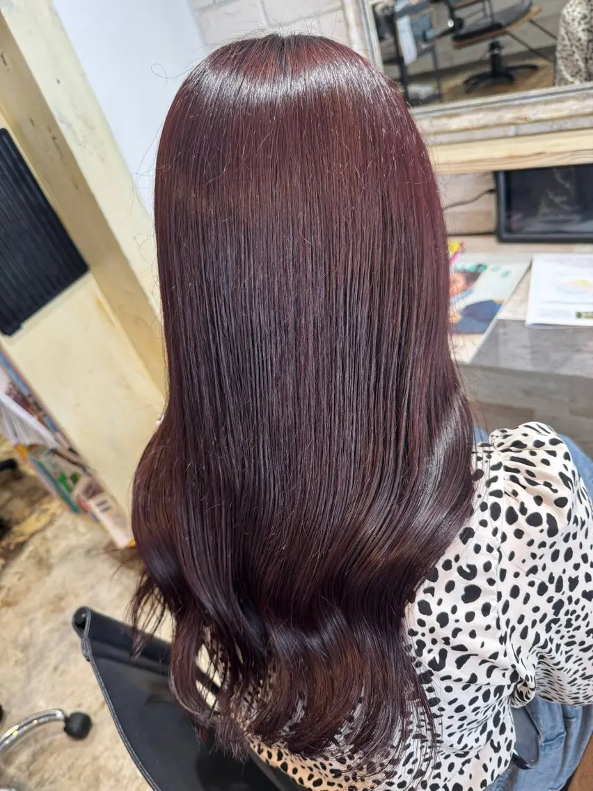 カラー 透明感カラー🩶 Ayaka🩶のヘアスタイル
