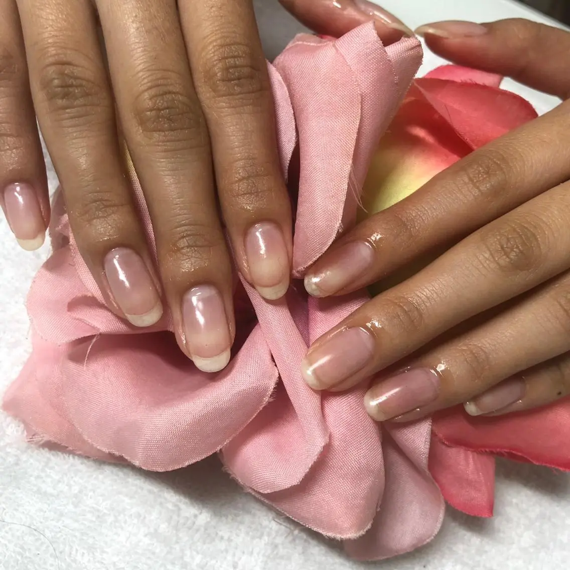 ショート ネイル ジェルネイル 《LB》ラブリエ Nail&eyeのマツエク・マツパデザイン