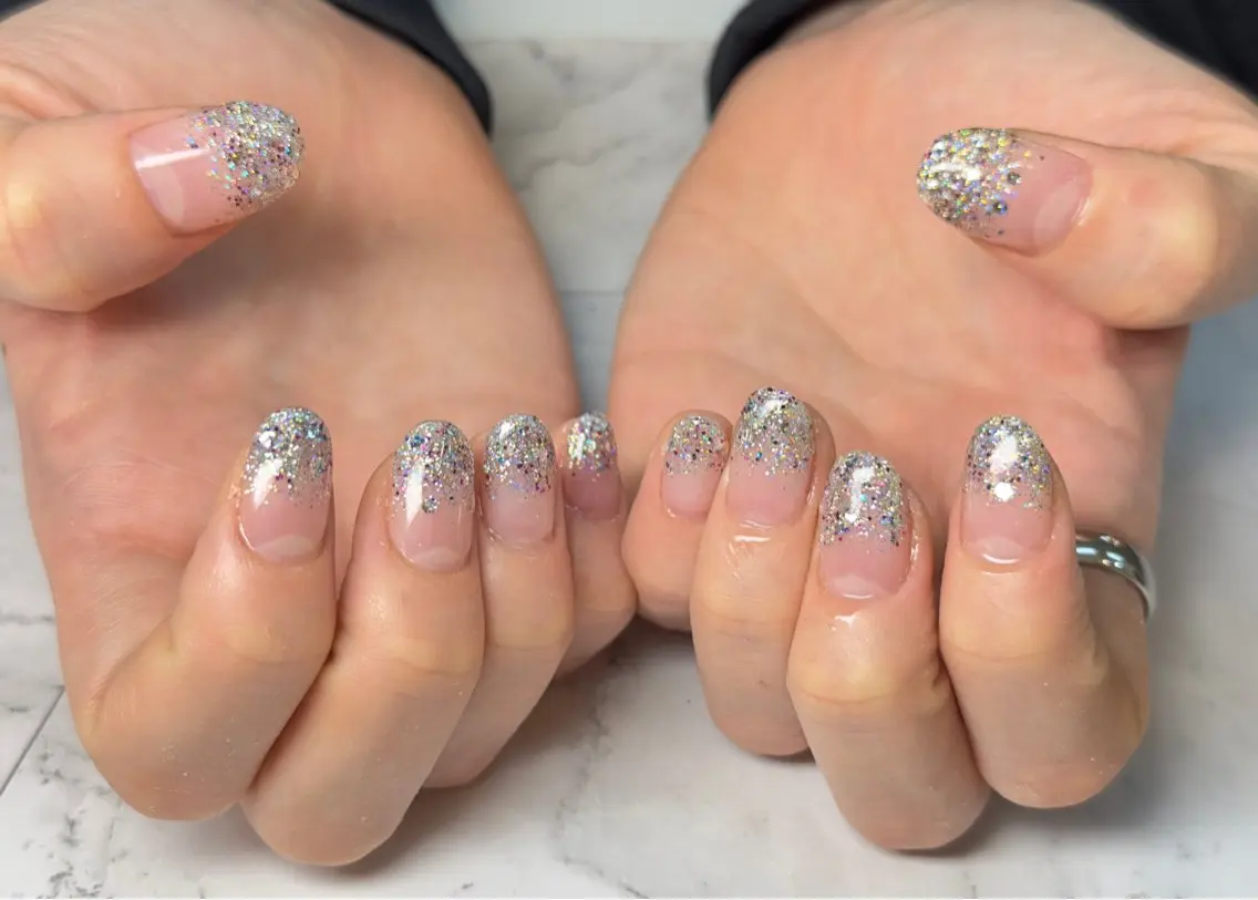 ネイル ハンドネイル Queennail 北堀江AYAのネイルデザイン