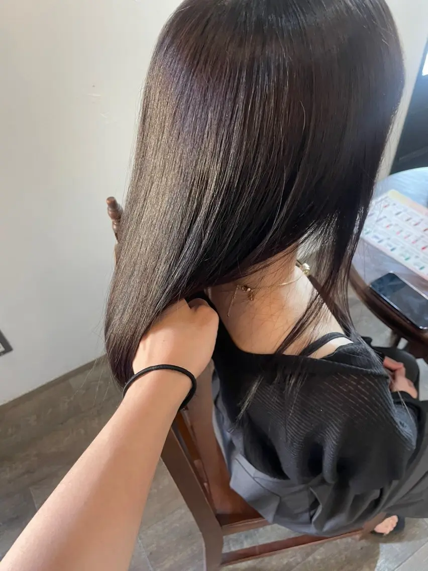 カラー モテるブラウンカラー の達人Tomoyaのヘアスタイル