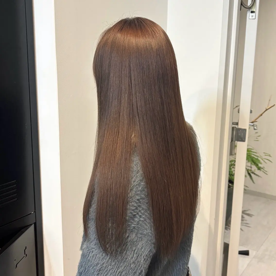 ダブルカラーの写真