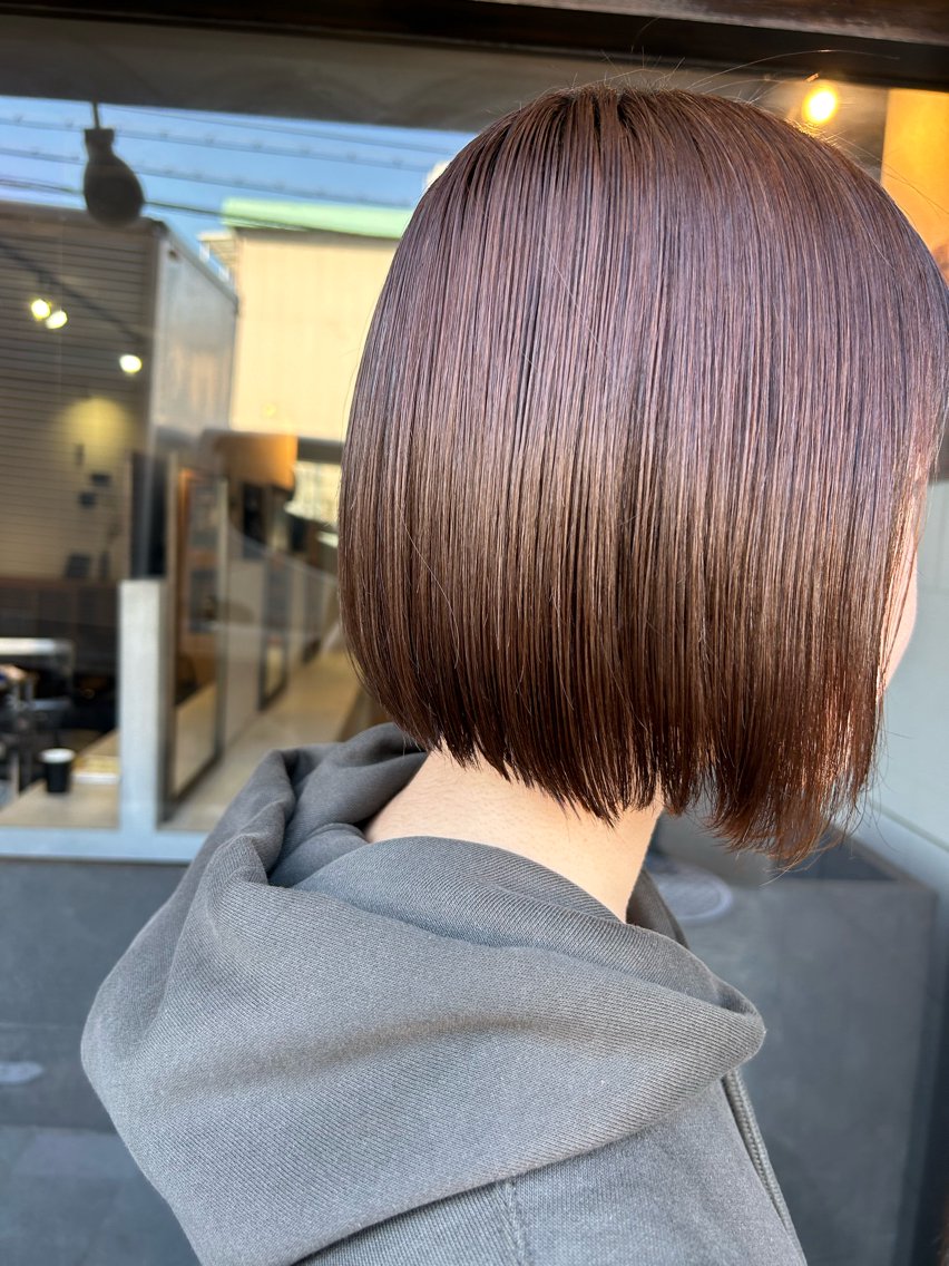 ミディアム 【髪質改善】 むかいみきのヘアスタイル