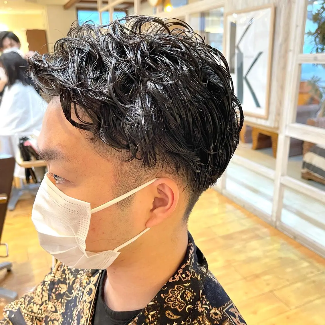 ショート 梶谷 和希のヘアスタイル
