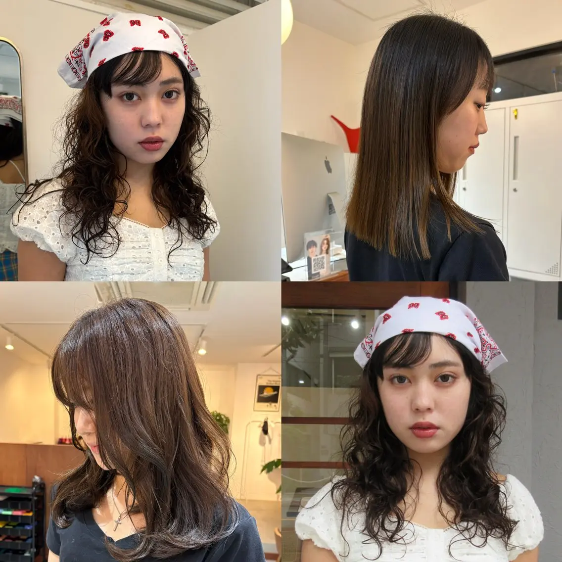セミロング カラー くすみカラー/ ora🪡🤎のヘアスタイル