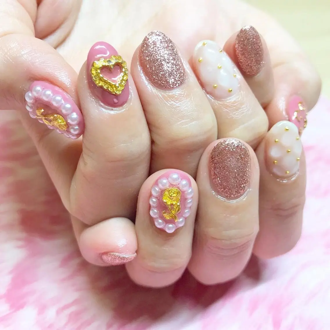 ネイル Nail salon luluのネイルデザイン