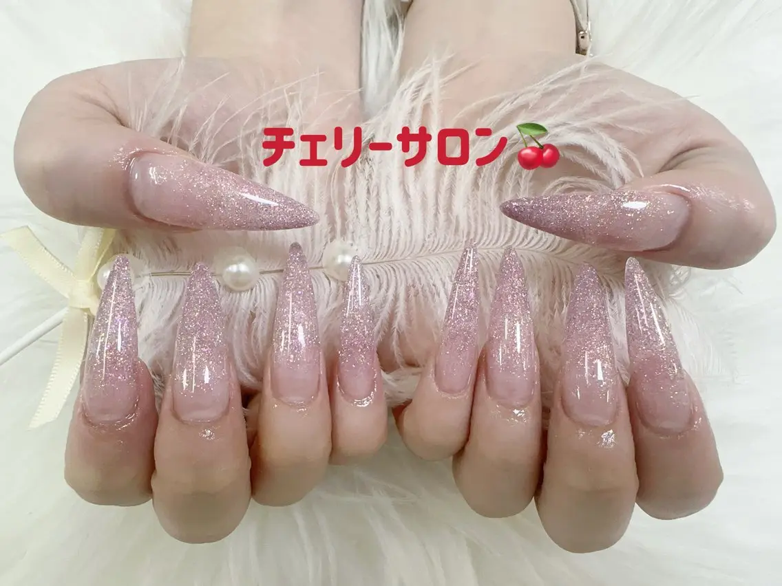 ★十本長さだし➕マグネットorフラッシュ（2色まで ）➕ドライケア(ソフトオフ込み)の写真