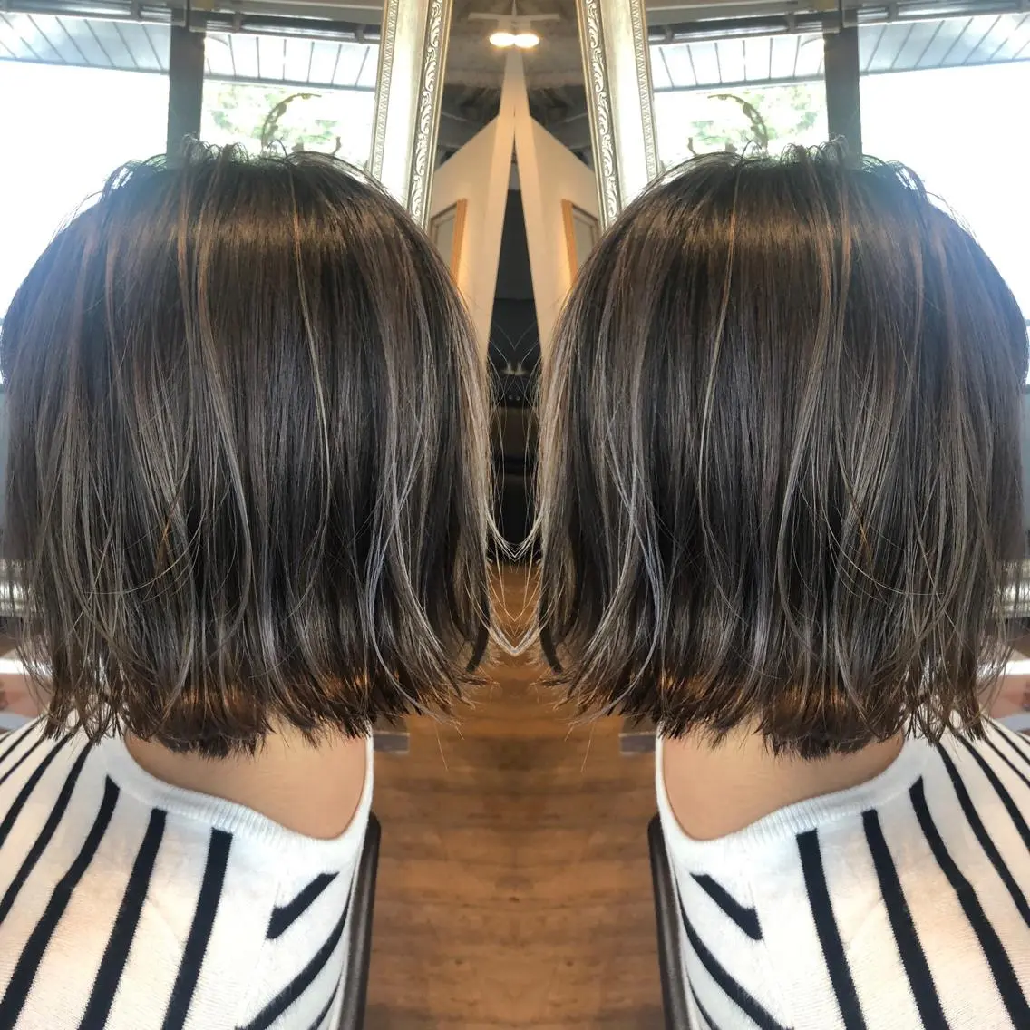 ショート カラー 美髪・艶髪特化美容師 RYOJIのヘアスタイル