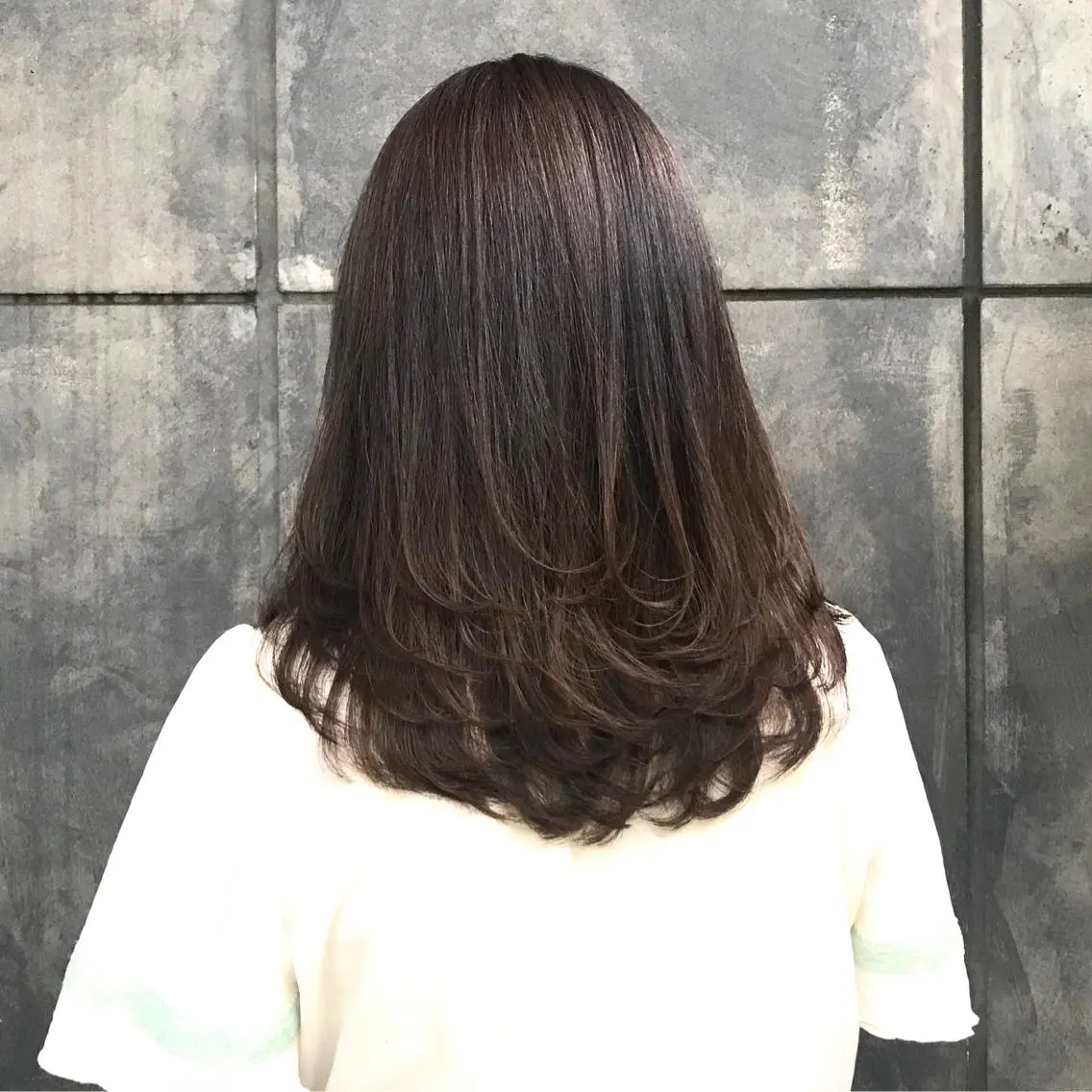 ミディアム ミディアムレイヤー タンバルモリ ヨシンモリ ムルギョル巻き 韓国風ヘア K-POP好き美容師 🇰🇷Kai.Yのヘアスタイル