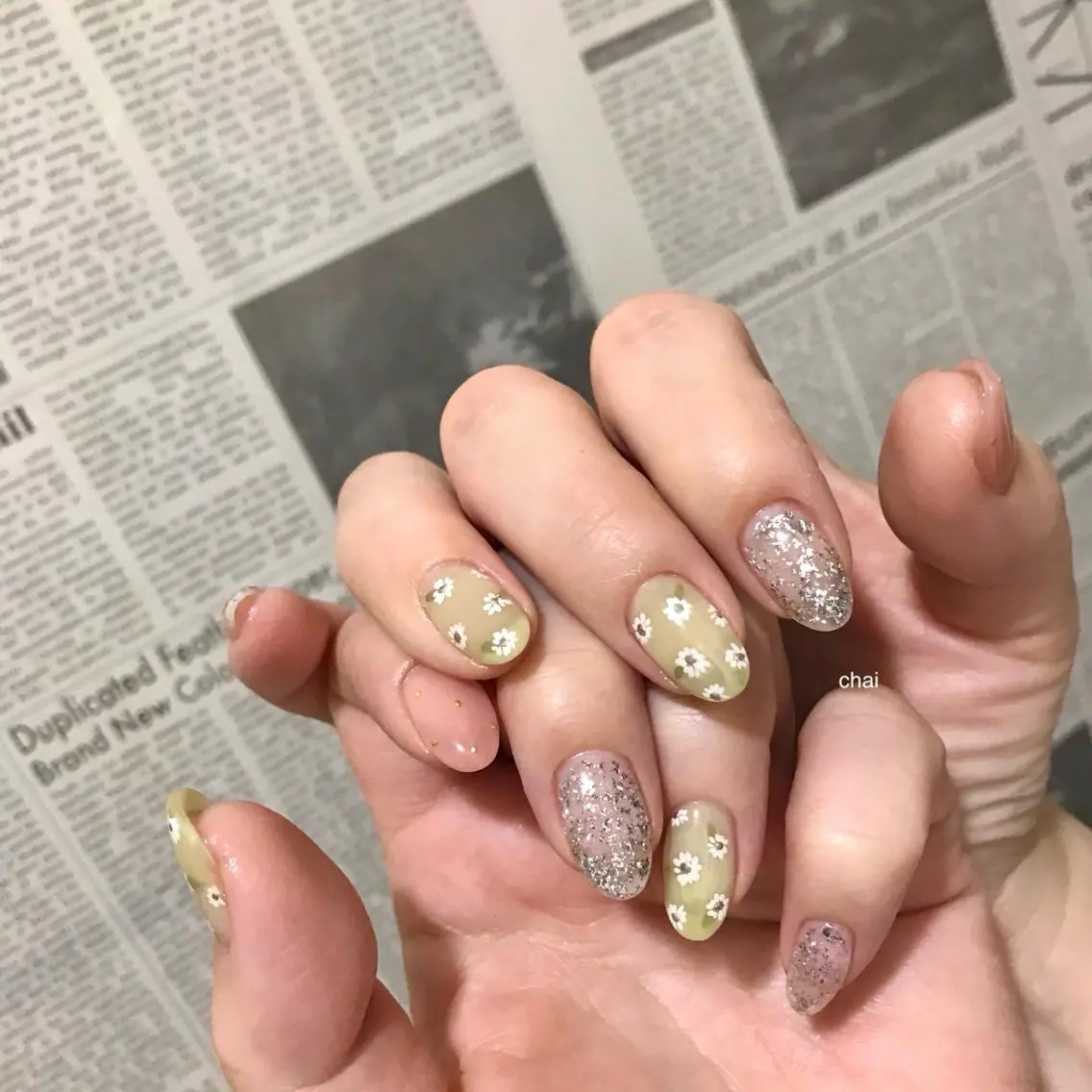 ネイル ハンドネイル chai nail _ai📍鶴橋/桃谷のネイルデザイン