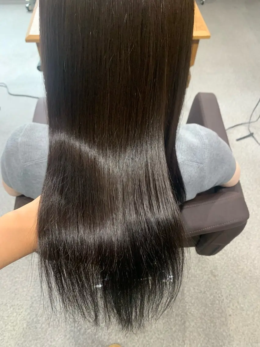 カット＋カラー🩷※ロングの方限定※の写真