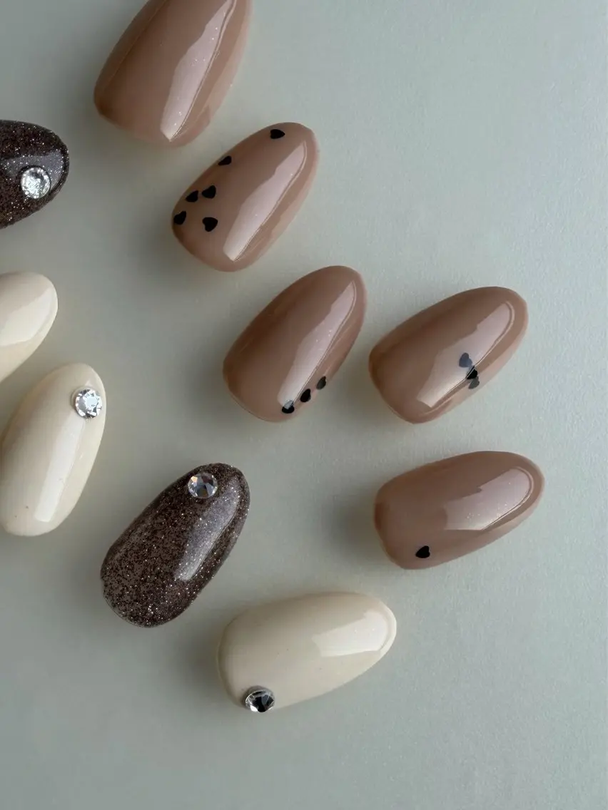 【オフ込み】デザインB ベーシックコース💅の写真