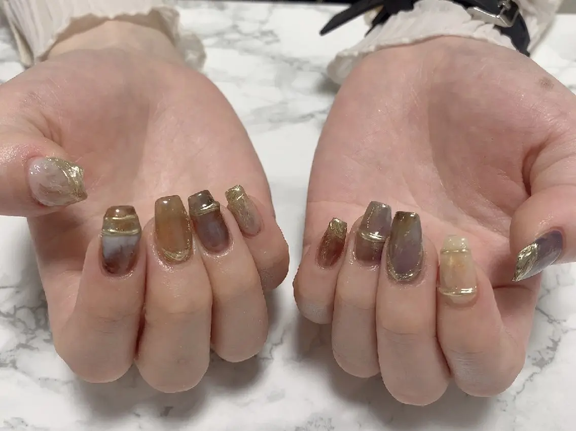 ネイル ネイル💅& まつげパーマ😍のマツエク・マツパデザイン