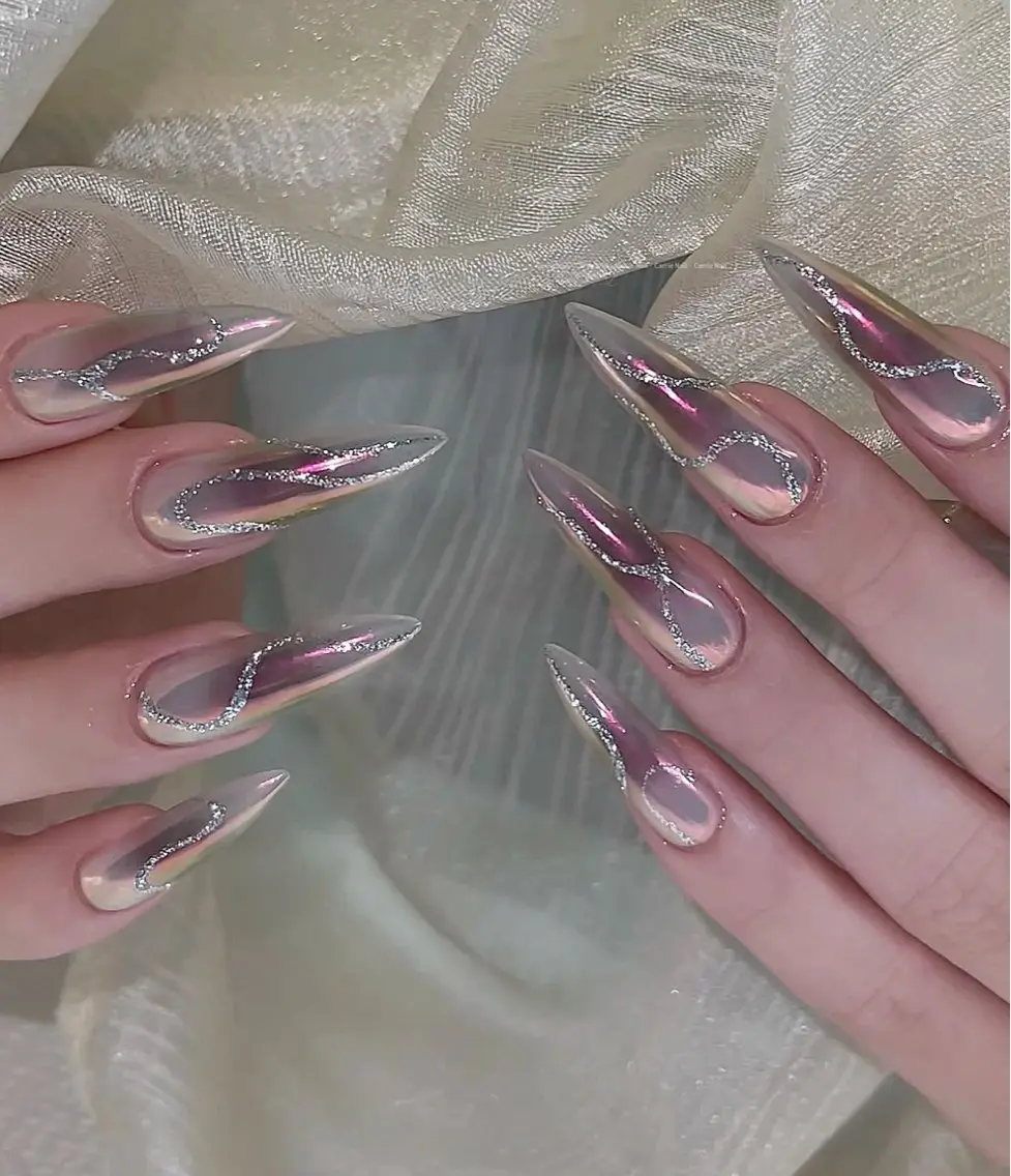 ネイル ハート 韓国ネイル オフィスネイル ワンカラーネイル シンプルネイル ハンドネイル Lynn_ Nailのネイルデザイン