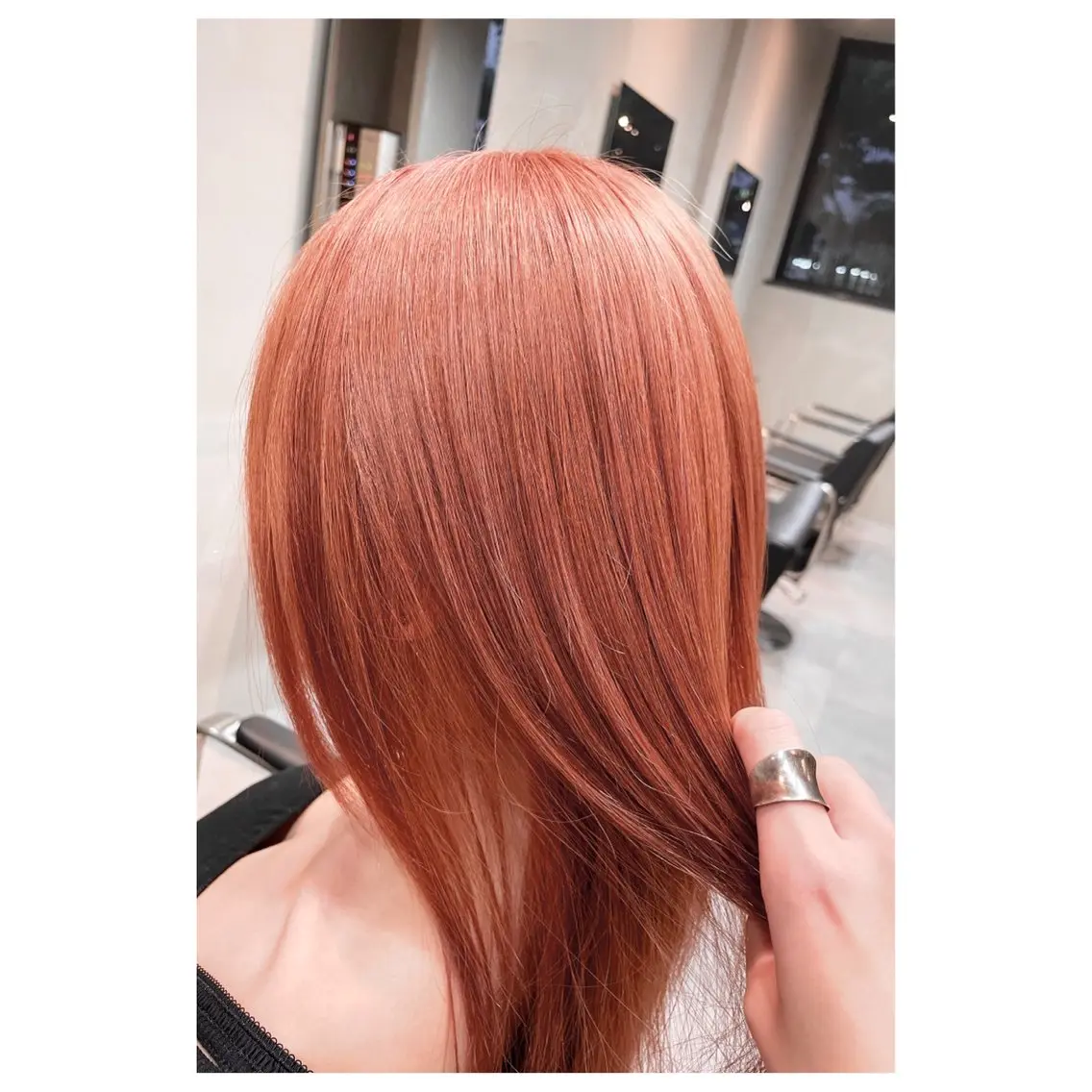 ロング カラー パーマ ヘアアレンジ メンズ キッズ ヘアカラー TopStylist ✂︎ Azumaのヘアスタイル