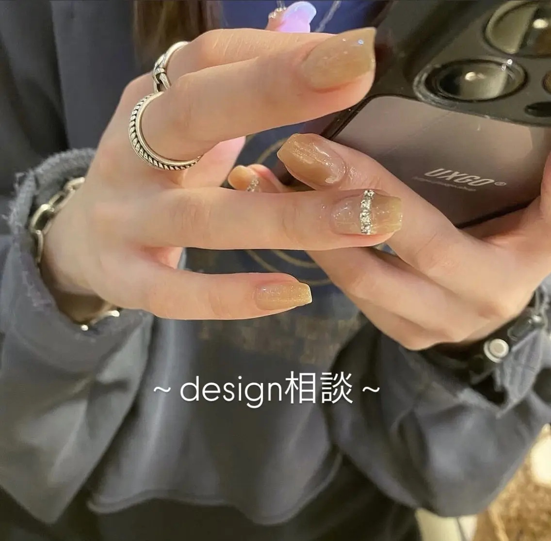 【オフあり】design相談◎menuに迷い中・・💭当日 design相談の写真