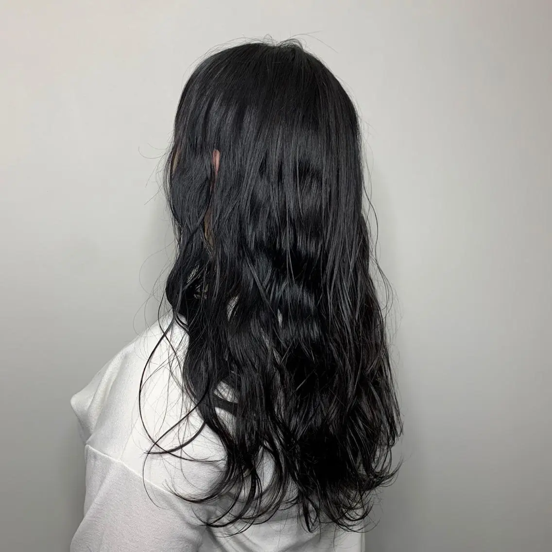 ロング maco 艶感ハイトーン🦋のヘアスタイル