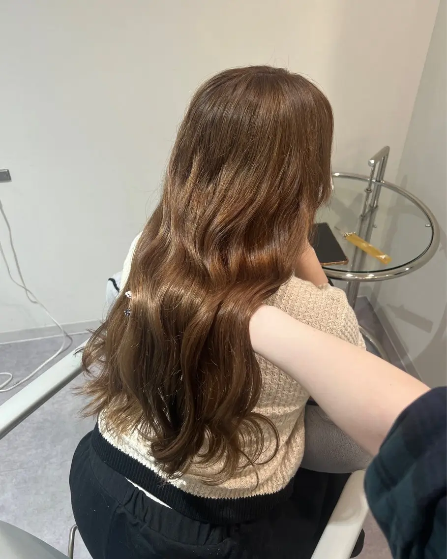 ロング ヘアカラー 美髪✨艶髪✨髪質改善 カラー特化🌙鈴屋和のヘアスタイル