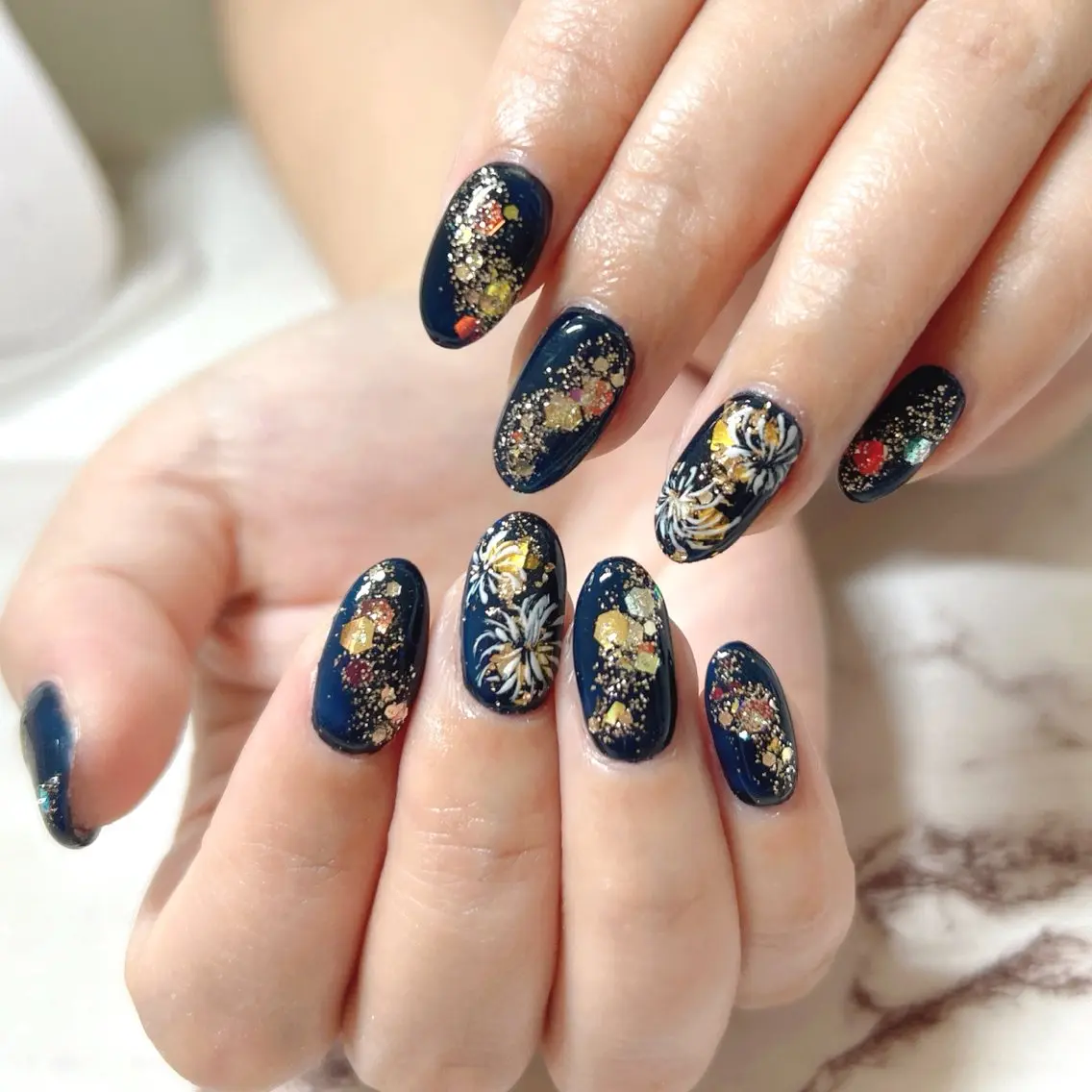 ネイル ハンドネイル nail salon angeのネイルデザイン