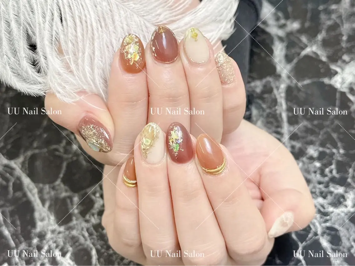 ネイル ハンドネイル UU Nail Salon 西川口のネイルデザイン