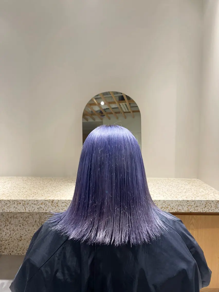 カラー 🦄今西 利音🦄のヘアスタイル