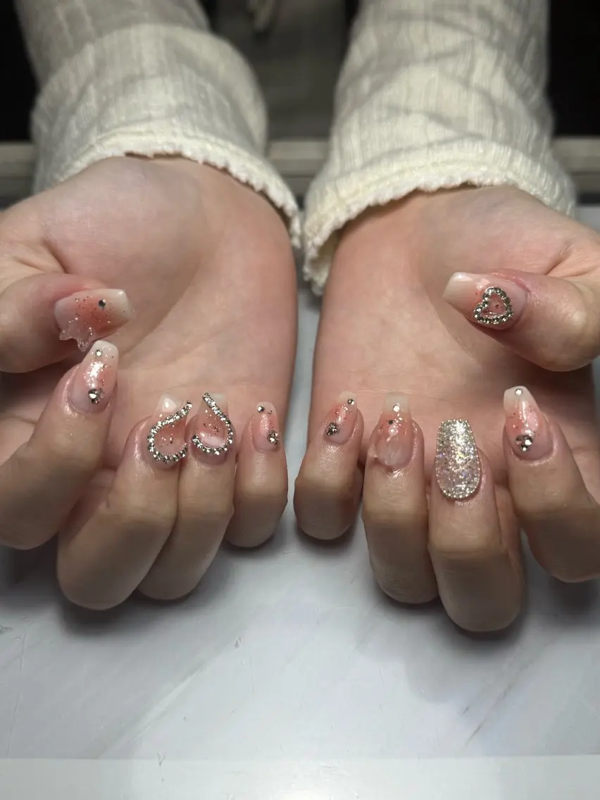 ネイル akina nailsのネイルデザイン