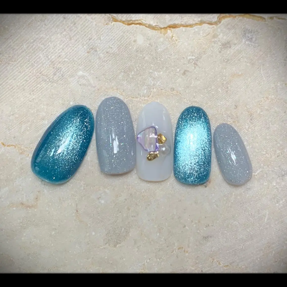ネイル ハンドネイル M nail 市原市ちはら台のネイルデザイン