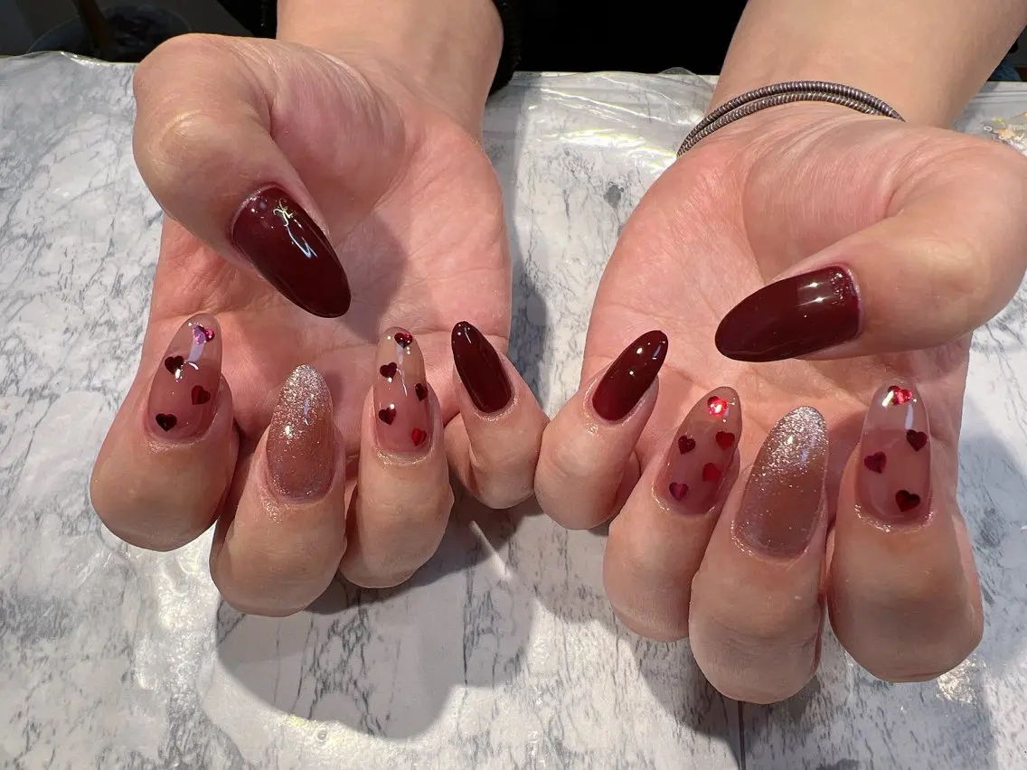 ネイル ハンドネイル Lavish nailのネイルデザイン