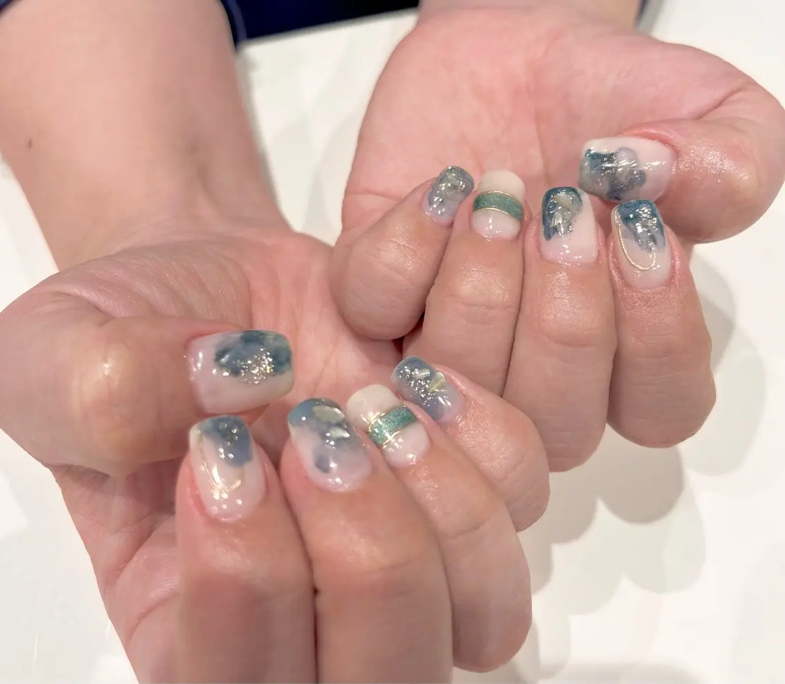 ネイル nail salon quartettoのネイルデザイン