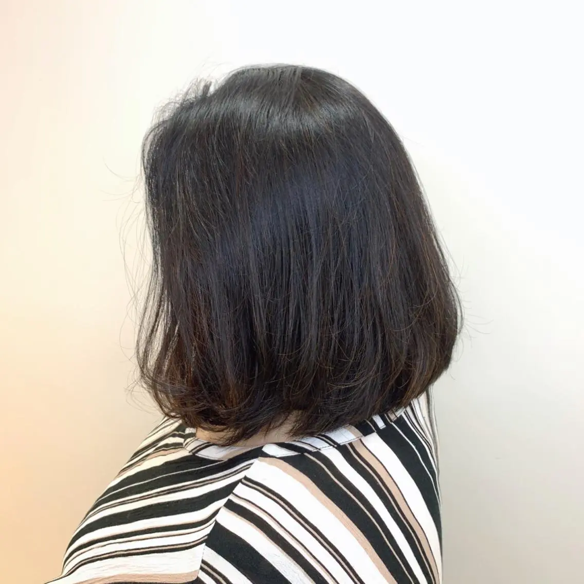ショート 前下がりボブ ボブ yuka .のヘアスタイル