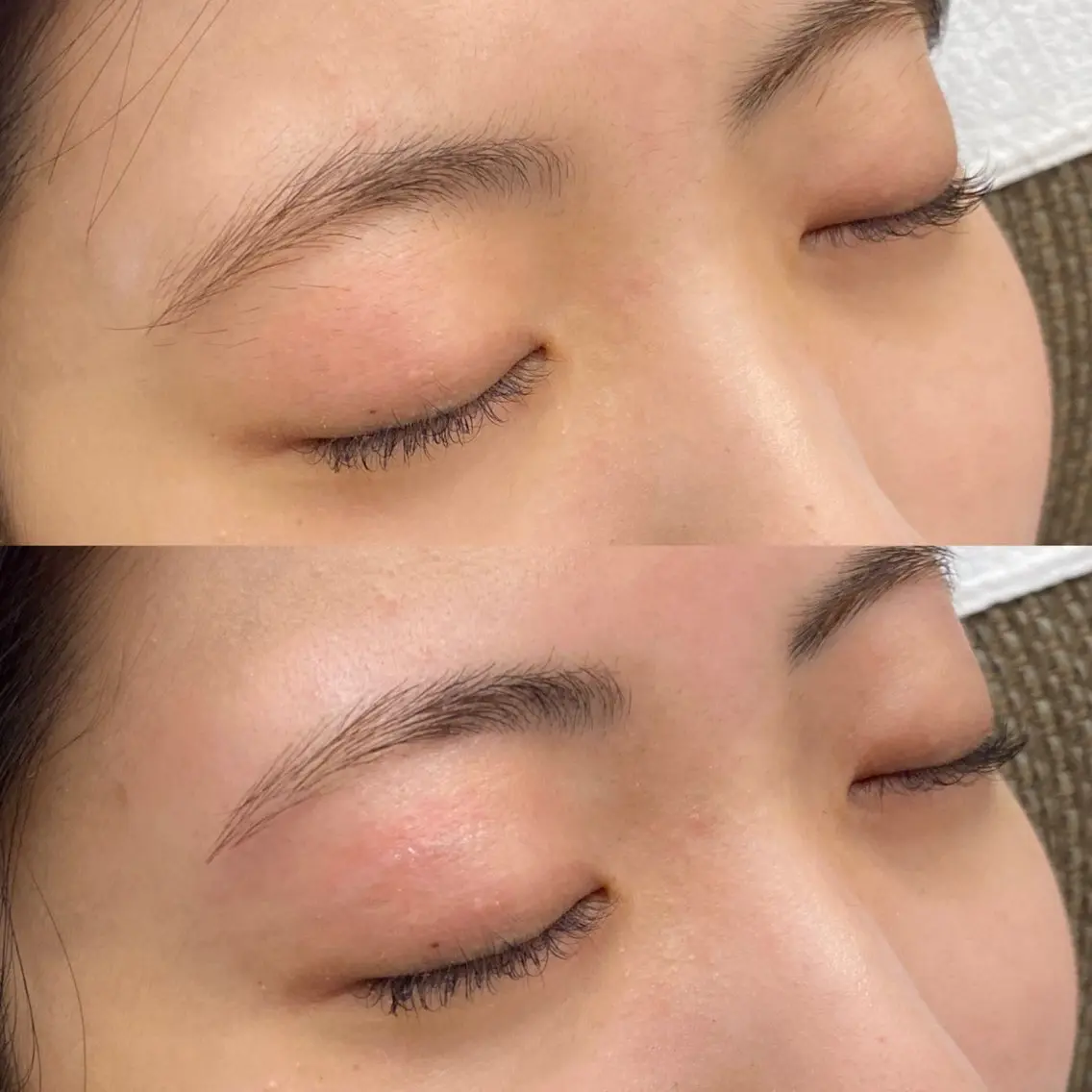 【夏に向けて美眉GET】眉カット✂️の写真