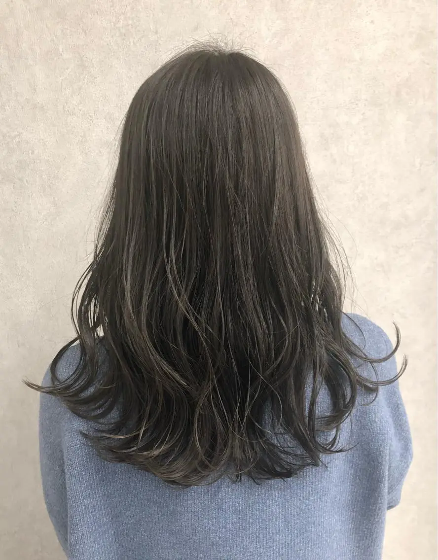 前髪カット&シークレットハイライト&カラー&最高級トリートメント👼の写真