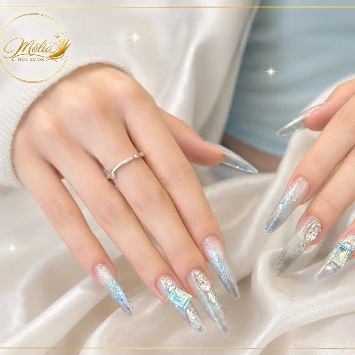 ネイル Melia Nailsのネイルデザイン